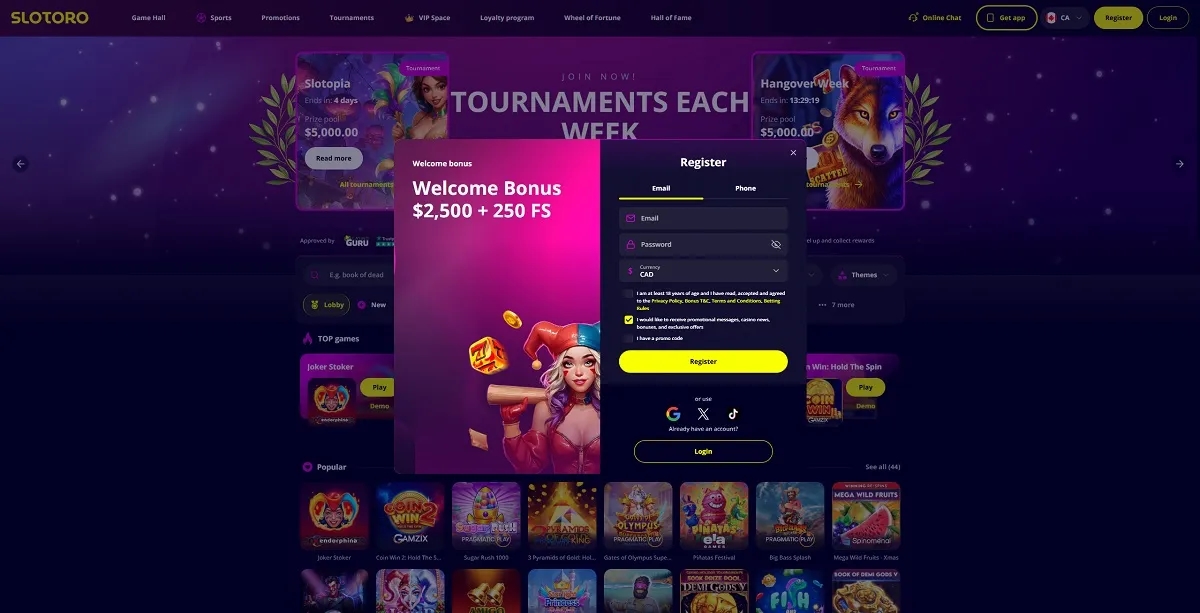 casino graphic
